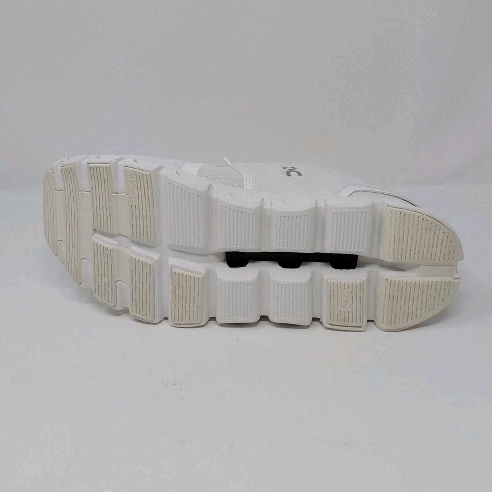 On Running Men's Cloudswift Sneakers in White - Picture 10 of 16